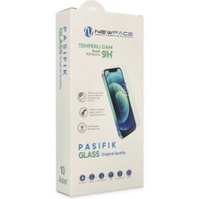 Erdo Ticaret Note 15 Pro 5g Pasifik Cam Ekran Koruyucu - Siyah