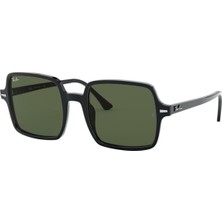 Ray-Ban Square ii RB 1973 901/31 53 - Siyah Kadın Güneş Gözlüğü