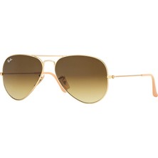 Ray-Ban Aviator Large Metal RB 3025 112/85 58 - Altın Unisex Güneş Gözlüğü