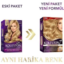 Erdo Ticaret Suprime Kit Saç Boyasi & No: 8/0 Açık Kumral