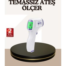 Erdo Ticaret Kızılötesi Alından Temassız Ateş Ölçer Akıllı Sesli Uyarı