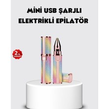 Erdo Ticaret USB Şarjlı Kaş ve Yüz Tüy Alma Cihazı – Taşınabilir ve Acısız Kullanım