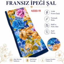 Sedef Fransız İpeği Şal