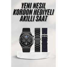 Erdo Ticaret En Çok Tercih Edilen Akıllı Saat Amoled Ekran Nabız Sensörü Gps Uyumlu Adımsayar