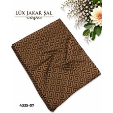 Sedef Lüx Jakar Şal