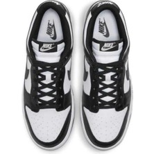 Nike Dunk Low Erkek Siyah Beyaz Günlük Ayakkabı