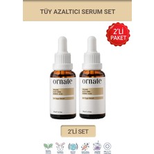 Ornate Karınca Yumurtası Yağlı Tüy Azaltıcı ve Dökücü Serum 30ML %5 Formic Acid + %10 Aloe Vera