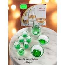 Sedef 9244 Cam Zemzem Takımı Renkli