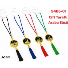 Sedef Çift Taraflı Araba Süsü