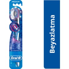 Oral-B Diş Fırçası Pro-Flex 3 Boyutlu Beyazlık Luxe Orta Boy (Medium)