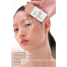 Cilt Tonu Eşitleyici & Leke Karşıtı  Serum Fondöten  Spf 50+, 30 ml – Açık / Orta Ton