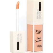 3b Trend Rose Liquid Concealer Sıvı Kapatıcı Yüksek Kapatıcılık, Uzun Süre Kalıcı, Göz Altı Kapatıcı