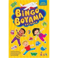 Ecoflex Bingo Boyama Bulmaca