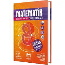 Akm Kitap 8. Sınıf Matematik Soru Bankası Mozaik Yayınları