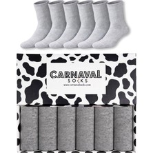 Carnaval Socks Carnaval Terry Melanj 6’lı Unisex Soket Çorap Seti