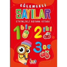 Ecoflex Eğlenceli Sayılar Etkinlikli Boyama Kitabı