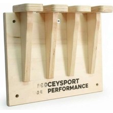 CEYSPORT Duvara Monte Ahşap Bar Standı 3’lü