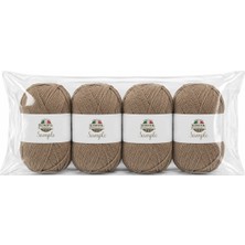 Etrofil İHRACAT FAZLASI ÖRGÜ İPİ 4'LÜ FIRSAT PAKETİ