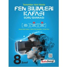 Akm Kitap 8. Sınıf Lgs Fen Bilimleri Kafası Tümü Video Çözümlü Soru Bankası Kafa Dengi Yayınları