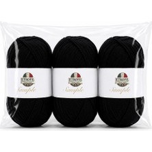 Etrofil İHRACAT FAZLASI ÖRGÜ İPİ 3'LÜ FIRSAT PAKETİ