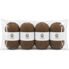 Etrofil İHRACAT FAZLASI ÖRGÜ İPİ 4'LÜ FIRSAT PAKETİ
