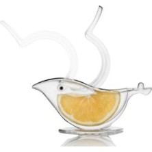 Empressco 4'lü Şeffaf Akrilik Limon Sıkacağı Seti, Güçlü ve Dayanıklı Tasarım