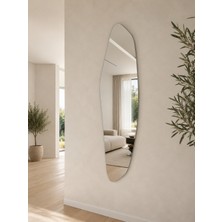 Effe Yapı Dekor Asimetrik Duvar Aynası - 140 x 35 cm