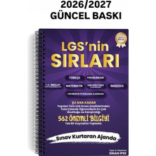 Alan Yayınları 8. Sınıf LGS Sırları Kitabı 2026