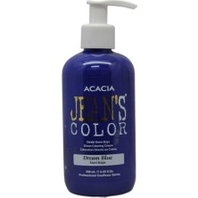 Jeans Color Su Bazlı Amonyaksız Saç Boyası Dream Blue Mavi Rüya