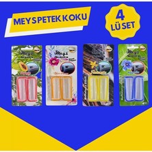 Meys Oto Petek Kalorifer Kokusu - 4paket (16ADET)karışık Çeşit