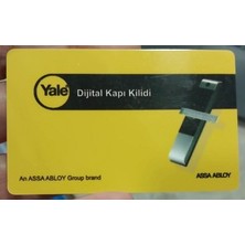 Yale Kilit Yale Dijital Kapı Kilidi İçin Mifare Clasic Kart – YDRC