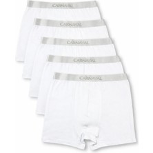 Carnaval Socks Carnaval Clean Vibes Erkek Boxer 5’li Set