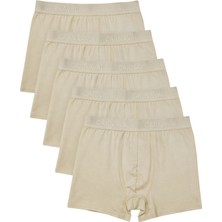 Carnaval Socks Carnaval Nude Tones Erkek Boxer 5’li Set