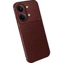 Renas Store Xiaomi Poco X8 Pro Max Auto Focus Karbon Kapak - Bordo