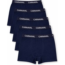 Carnaval Socks Carnaval Dark Blue Erkek Boxer 5’li Set