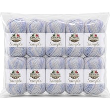 Etrofil İHRACAT FAZLASI ÖRGÜ İPİ 10'LU FIRSAT PAKETİ
