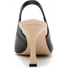 Sister In Love Shoes Elenor Arkası Açık Stiletto