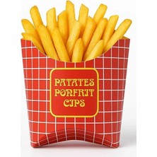 Selanikli Ticaret Patates Cips Kutusu PK:100 Lü
