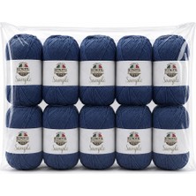 Etrofil İHRACAT FAZLASI ÖRGÜ İPİ 10'LU FIRSAT PAKETİ