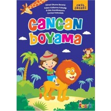Ecoflex Cancan Boyama Kitabı