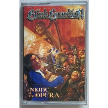 Virgin Blind Guardian A Night At The Opera Kaset