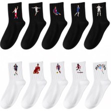 Rabona Fashion Champions Series Football Icons 10'lu Çorap Seti