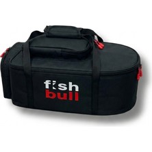 Outdoorun Fish Bull Siyah Sazan Yemleme Botu Taşıma Çantası