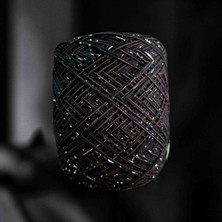 Kırlangıç Flamlı Koton & Mumlu Merserize & Sim Viskon Karışımı Tasarım El Örgü Ipi 160 gr