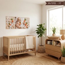 Akıllı Kağıt Statik Tutunma Özellikli Tablo - Poster Çocuk Odası (Model- 37)
