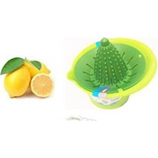 Empressco Pratik Prizli Limon Sıkacağı, Kolay ve Hızlı Meyve Sıkma Aracı