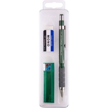 Tombow Yeşil Sh-300 Grip 0.7 mm P.kutulu Set