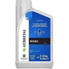 Gübretaş Micro Sıvı Yaprak Gübresi 1 Lt Orijinal Kutu