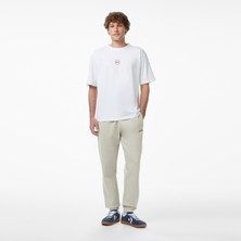 UNITED4 Regular Fit Erkek Krem Eşofman Altı.TAS