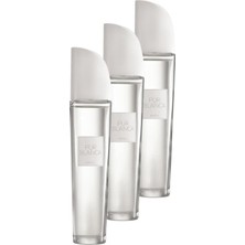 Avon Pur Blanca Edt 50 Ml Bayan Parfüm 3 Adet